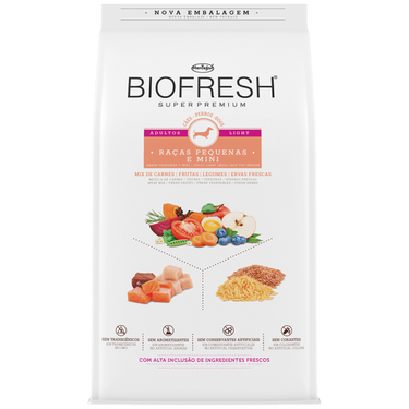 Biofresh perro light raza pequeña 3kg